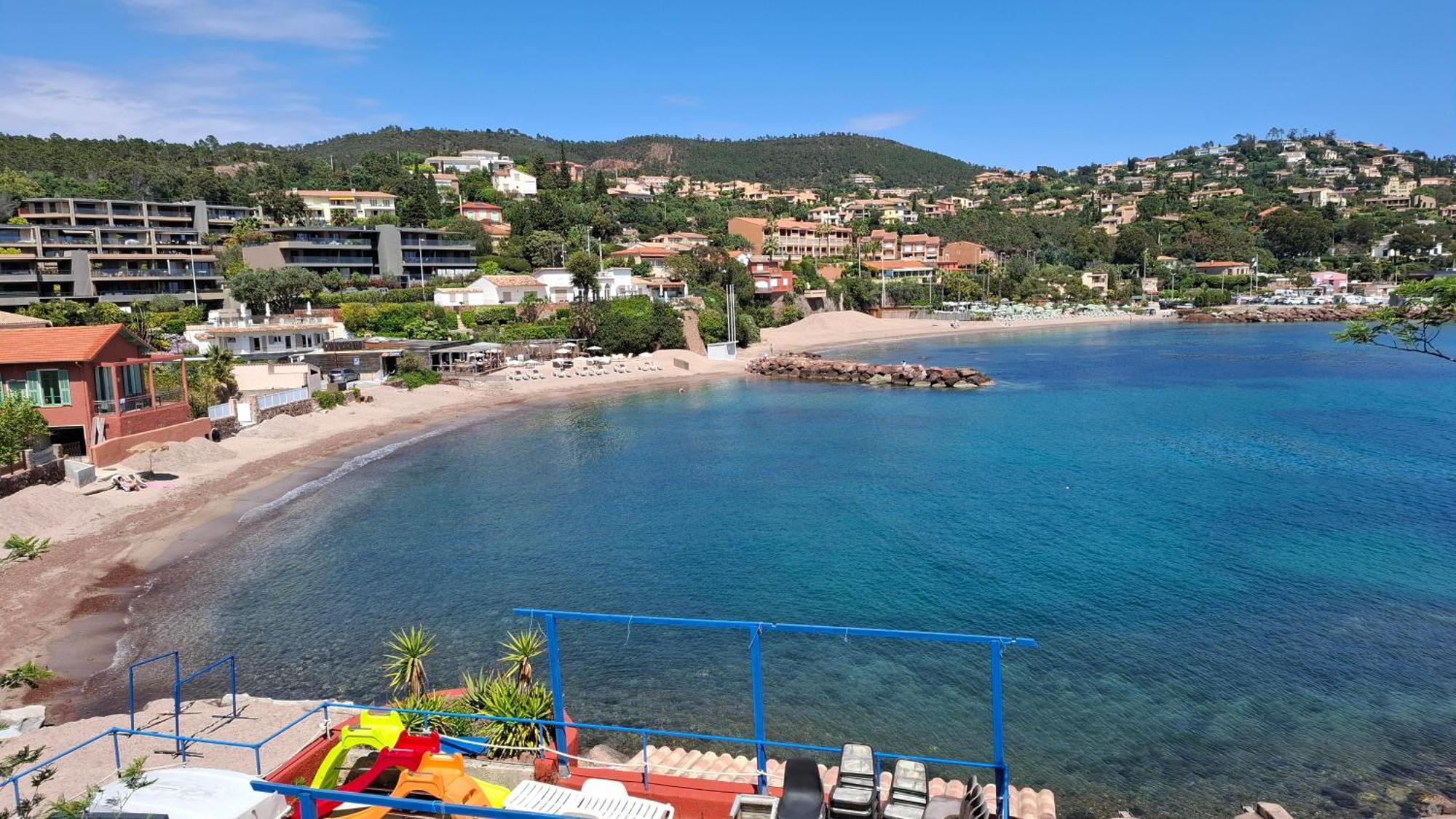 Ferienwohnung Rochemarine Panoramic Théoule-sur-Mer Exterior foto