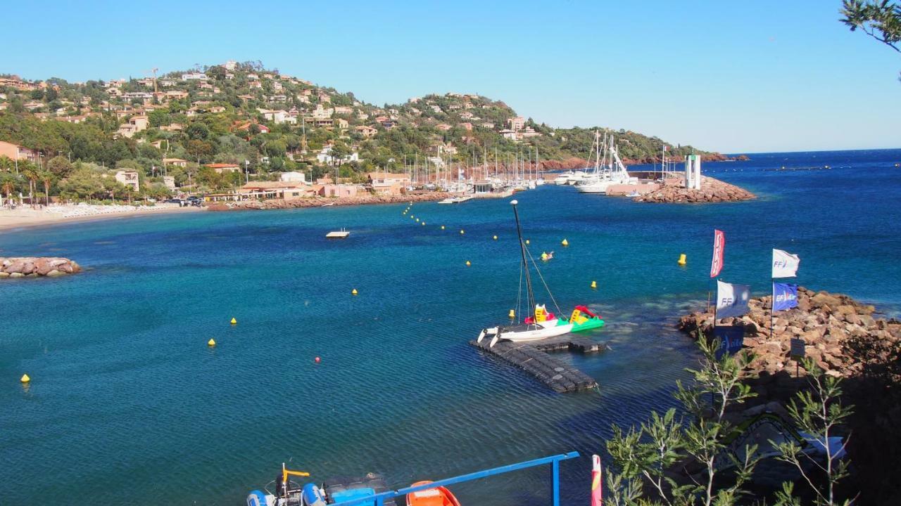 Ferienwohnung Rochemarine Panoramic Théoule-sur-Mer Exterior foto