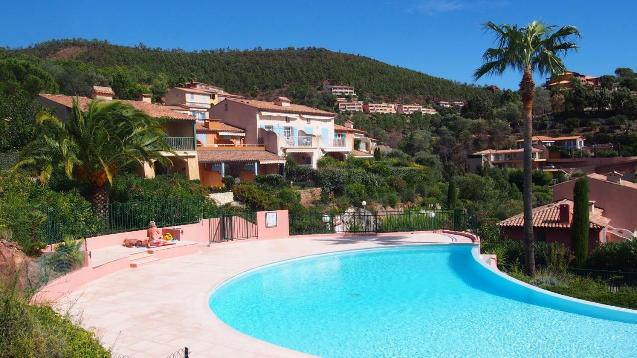 Ferienwohnung Rochemarine Panoramic Théoule-sur-Mer Exterior foto