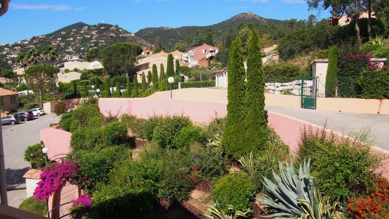 Ferienwohnung Rochemarine Panoramic Théoule-sur-Mer Exterior foto