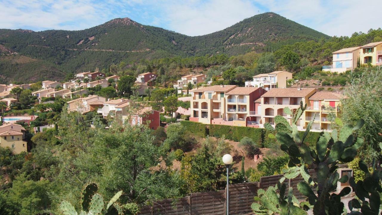 Ferienwohnung Rochemarine Panoramic Théoule-sur-Mer Exterior foto