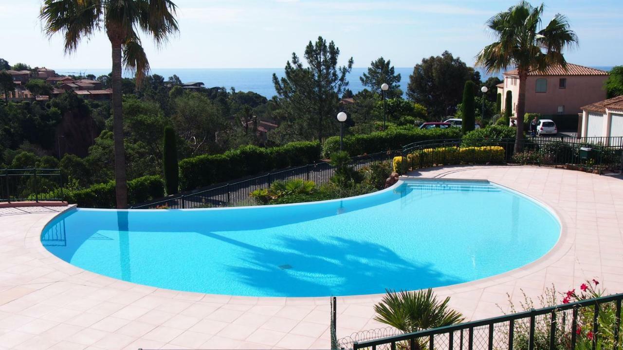 Ferienwohnung Rochemarine Panoramic Théoule-sur-Mer Exterior foto